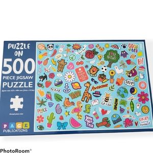 Jigsaw Puzzle NWOT in box - 500 pieces